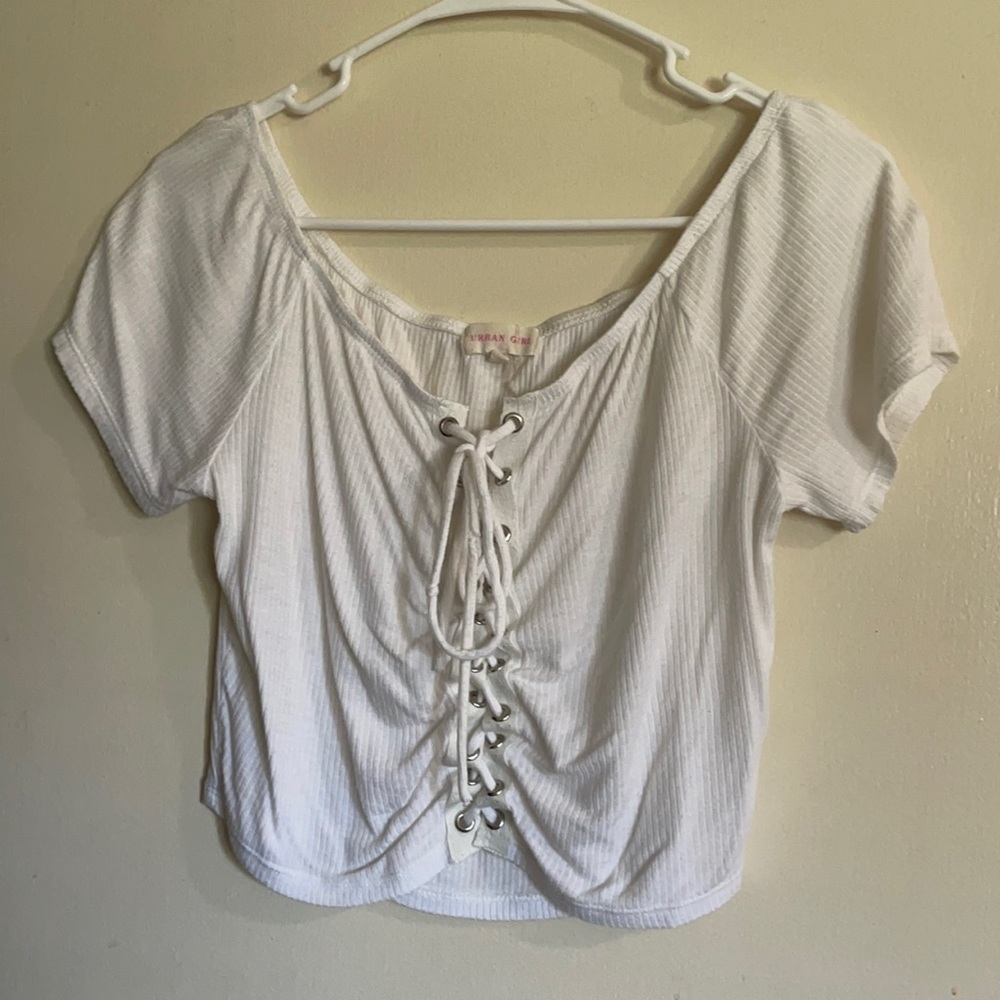 White crop